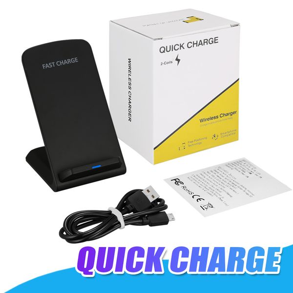 2 colils wireless charger qi quick wireless charging stand pad for iphone x 8 plus samsung s7 s8 note8 compatible with all qi-enable devices
2 colils wireless charger qi quick wireless charging stand pad for iphone x 8 plus samsung s7 s8 note8 compatible with all qi-enable devices