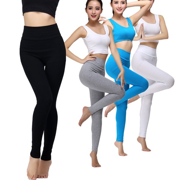 peneran women cotton yoga pants female high waist pants high elasticity leggings slim solid black white gray s xl xxxl 2017, White;red
peneran women cotton yoga pants female high waist pants high elasticity leggings slim solid black white gray s xl xxxl 2017, White;red