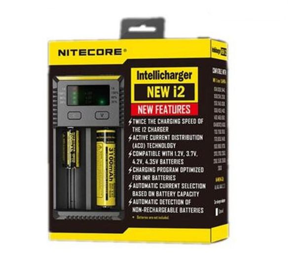 Original Nitecore New I2 Digicharger LCD Display Battery Charger Universal Nitecore i2 Charger VS Nitecore i4 free ship
Original Nitecore New I2 Digicharger LCD Display Battery Charger Universal Nitecore i2 Charger VS Nitecore i4 free ship