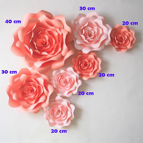 diy artificial flowers fleurs artificielles backdrop giant paper flowers rose 6pcs for wedding party decoration baby shower
diy artificial flowers fleurs artificielles backdrop giant paper flowers rose 6pcs for wedding party decoration baby shower