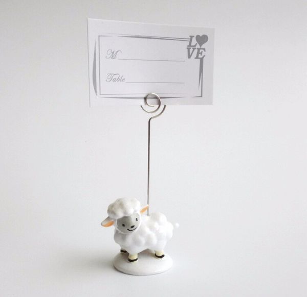 lovely baby sheep place card holder lovely resin message note clip birthday and wedding party decoration favors wholesale
lovely baby sheep place card holder lovely resin message note clip birthday and wedding party decoration favors wholesale