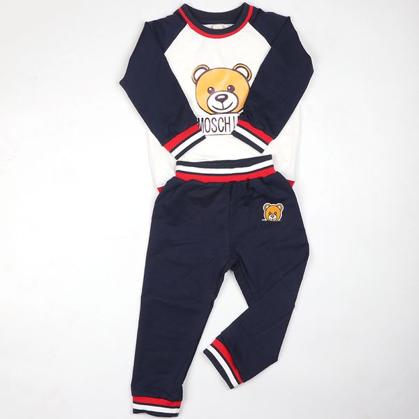 girls clothes set bear printed navy blue school clothing suit long sleeve autumn tracksuit boys sets drop shipping children wear y18102407, White
girls clothes set bear printed navy blue school clothing suit long sleeve autumn tracksuit boys sets drop shipping children wear y18102407, White