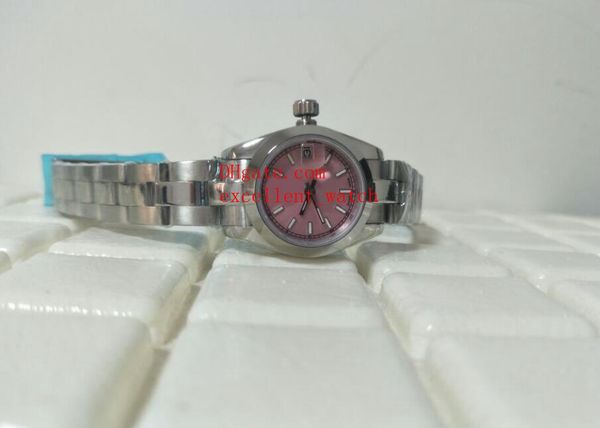 fashion watches date just 26 mm 178274 178240 pink dial asian 2813 automatic mechanical stainless steel excellent women's watches, Slivery;brown
fashion watches date just 26 mm 178274 178240 pink dial asian 2813 automatic mechanical stainless steel excellent women's watches, Slivery;brown