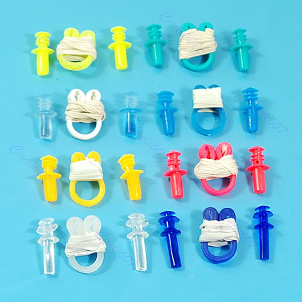 swimming soft nose clip ear plug earplug water swim
swimming soft nose clip ear plug earplug water swim