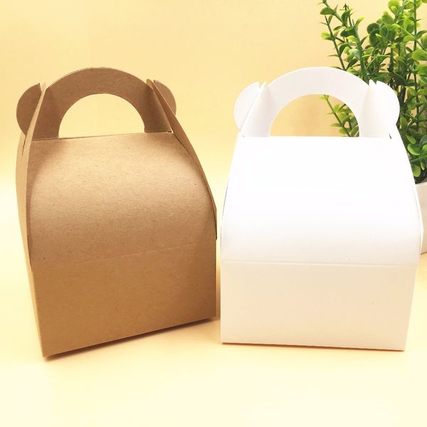 50pc 10 10 14 5cm brown packaging kraft paper mou e box with handle for candy cake de ert packing boxe hipping
50pc 10 10 14 5cm brown packaging kraft paper mou e box with handle for candy cake de ert packing boxe hipping