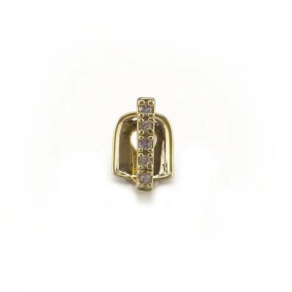 hip hop diamonds upright stick single tooth grillz real gold plated dental grills rapper body jewelry halloween party toy golden silver, Black
hip hop diamonds upright stick single tooth grillz real gold plated dental grills rapper body jewelry halloween party toy golden silver, Black