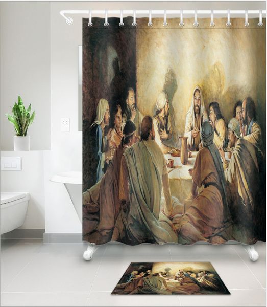 retro painting picture new style design print pattern irish decorations waterproof bathroom decor fabric shower curtains floor mats sets
retro painting picture new style design print pattern irish decorations waterproof bathroom decor fabric shower curtains floor mats sets