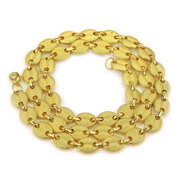 classic cuban geometrical link chain necklace gold plated fashion men jewelry hip hop perfect accessories party gift, Silver
classic cuban geometrical link chain necklace gold plated fashion men jewelry hip hop perfect accessories party gift, Silver