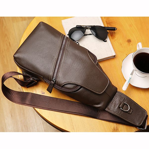 full grain, 100% natural cowhide, male chest bag, men genuine leather shoulder cross body bag , n054
full grain, 100% natural cowhide, male chest bag, men genuine leather shoulder cross body bag , n054