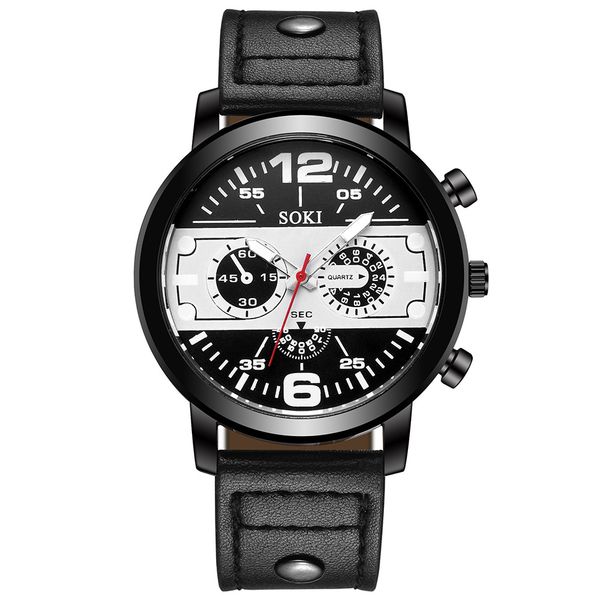 new mens clock business stylish design leather band wrist watches men exquisite alloy business analog quartz wrist watch relogio, Slivery;brown
new mens clock business stylish design leather band wrist watches men exquisite alloy business analog quartz wrist watch relogio, Slivery;brown