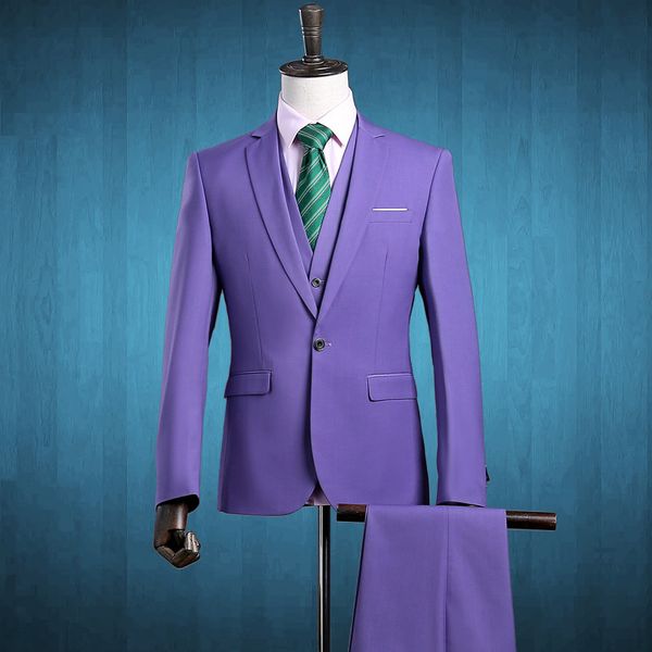 three piece formal wedding party men suits 2018 notched lapel one button custom made wedding tuxedos for groom (jacket + pants + vest), Black;gray
three piece formal wedding party men suits 2018 notched lapel one button custom made wedding tuxedos for groom (jacket + pants + vest), Black;gray
