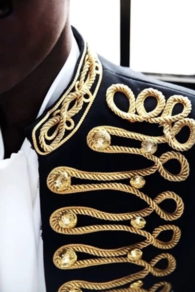 luxury mens golden wire applique tuxedo jacket/stage performance jaceket/bar/studio/dance jacket/asia size, White;black
luxury mens golden wire applique tuxedo jacket/stage performance jaceket/bar/studio/dance jacket/asia size, White;black