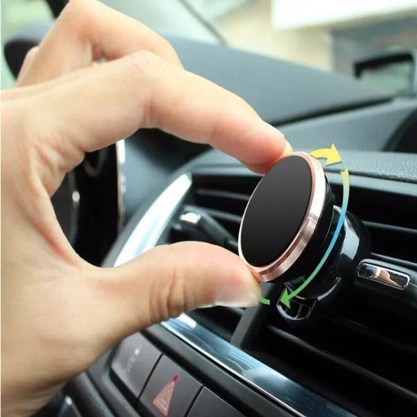 rotating magnetic car air vent mount mobile phone magnet holder stand bracket for smartphone phone car holder stands with retail box
rotating magnetic car air vent mount mobile phone magnet holder stand bracket for smartphone phone car holder stands with retail box
