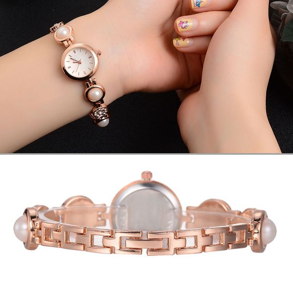 pearl bracelet women fashion watch quartz-watches casual business party decorative watch women apparel decorative accessories, Slivery;brown
pearl bracelet women fashion watch quartz-watches casual business party decorative watch women apparel decorative accessories, Slivery;brown