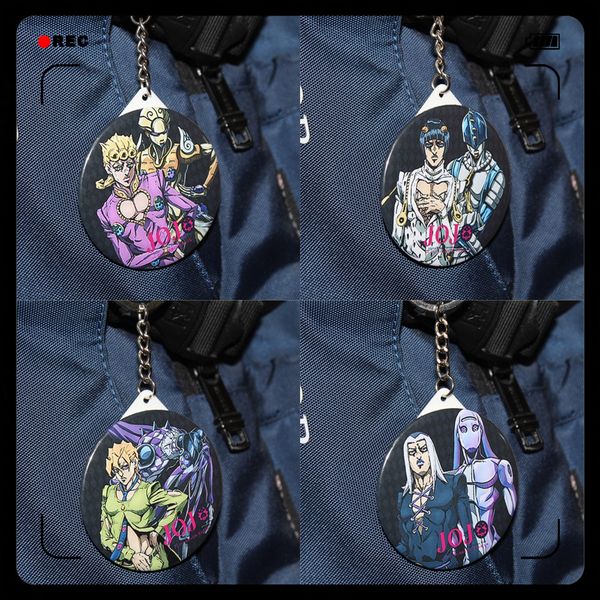 Аниме / Jojo's Bizarre Adventure: Golden wind Giorno Giovanna / Narancia Ghirga Nice Mirror Keychain / подвеска / подарок
Аниме / Jojo's Bizarre Adventure: Golden wind Giorno Giovanna / Narancia Ghirga Nice Mirror Keychain / подвеска / подарок