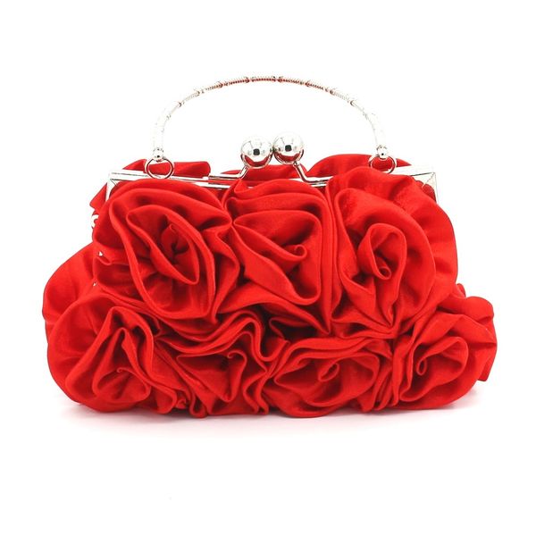 new fashion rose flower ladies purse women evening bag for wedding party day clutch phone bags
new fashion rose flower ladies purse women evening bag for wedding party day clutch phone bags