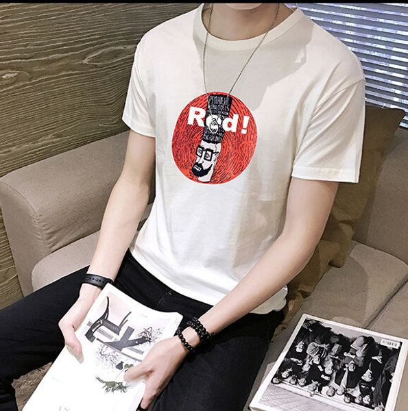 mens red letters man head printed casual tshirts fashion crew neck tees male solid color short sleeve ing, White;black
mens red letters man head printed casual tshirts fashion crew neck tees male solid color short sleeve ing, White;black