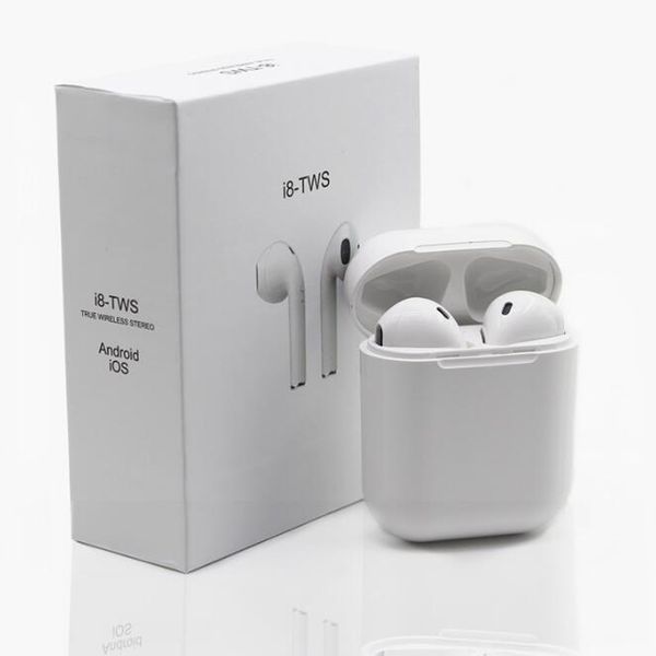 i8X MINI Wireless Bluetooth Earbuds Headphones with Charger Box for Apple Iphone X 8 7 Plus IOS Android Driving Earphones with Package
i8X MINI Wireless Bluetooth Earbuds Headphones with Charger Box for Apple Iphone X 8 7 Plus IOS Android Driving Earphones with Package