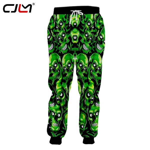 cjlm polyester sweatpants man hip hop green skulls pants 3d printed punk rock chinese style trousers, Black
cjlm polyester sweatpants man hip hop green skulls pants 3d printed punk rock chinese style trousers, Black