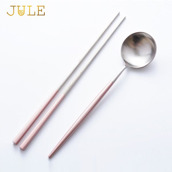 korea 18/10 stainless steel korean pink chopsticks spoon set dessert spoons long handle chinese chop sticks sets kitchen dinnerware
korea 18/10 stainless steel korean pink chopsticks spoon set dessert spoons long handle chinese chop sticks sets kitchen dinnerware