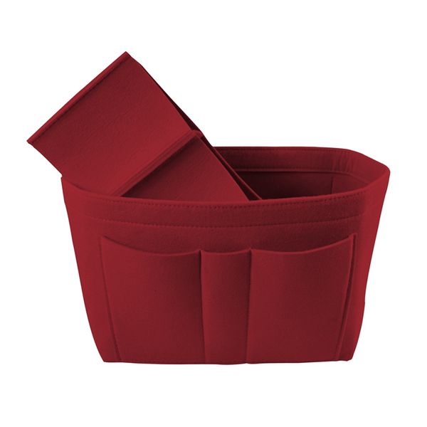 felt cloth insert storage bag women makeup storage organizer women cosmetic bags portable travel handbag insert
felt cloth insert storage bag women makeup storage organizer women cosmetic bags portable travel handbag insert