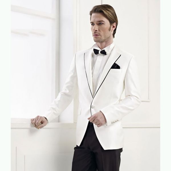 latest coat pant designs white men suits wedding formal groom suit men blazer wear tuxedos bridegroom groomsmen suit 2 piece, White;black
latest coat pant designs white men suits wedding formal groom suit men blazer wear tuxedos bridegroom groomsmen suit 2 piece, White;black