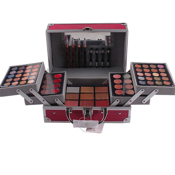 full professional makeup kit 20 color shimmer eyeshadow+20 color matte eyeshadow cosmetic makeup tool box eyeshadow palette
full professional makeup kit 20 color shimmer eyeshadow+20 color matte eyeshadow cosmetic makeup tool box eyeshadow palette