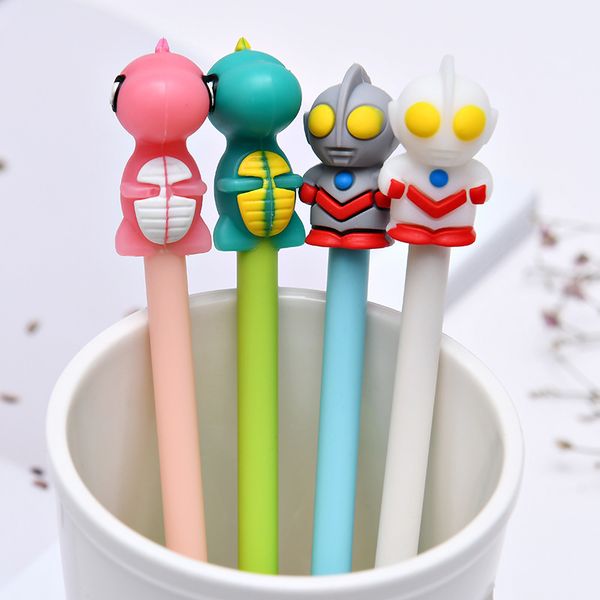 36 pcs/lot gel pen cartoon monster 0.5 mm black ink pens material escolar stationery canetas school office supplies
36 pcs/lot gel pen cartoon monster 0.5 mm black ink pens material escolar stationery canetas school office supplies