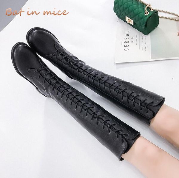 2018 women round toe pu leather winter snow boots lace up knee high boots fashion back zipper flats ladies snow shoes g154, Black
2018 women round toe pu leather winter snow boots lace up knee high boots fashion back zipper flats ladies snow shoes g154, Black