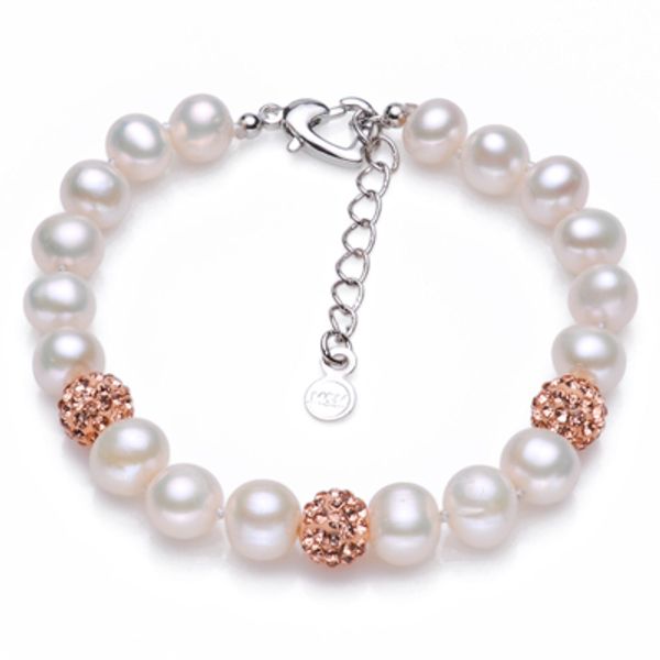 charm bracelet pearl jewelry crystaline bracelets natural freshwater pearl 925 sterling silver plated bracelet for women jewelry accessory, Golden;silver
charm bracelet pearl jewelry crystaline bracelets natural freshwater pearl 925 sterling silver plated bracelet for women jewelry accessory, Golden;silver
