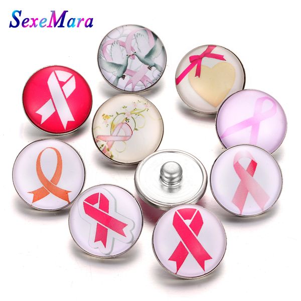 10pcs/lot random mix styles pink ribbon 18mm print glass cabochon snap buttons fit diy snap bracelets&bangles jewelry, Golden;silver
10pcs/lot random mix styles pink ribbon 18mm print glass cabochon snap buttons fit diy snap bracelets&bangles jewelry, Golden;silver