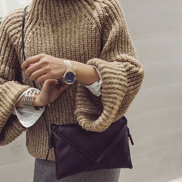 women messenger bag handbags solid leather shoulder envelope bag crossbody for female clutches christmas gift bolsa feminina
women messenger bag handbags solid leather shoulder envelope bag crossbody for female clutches christmas gift bolsa feminina