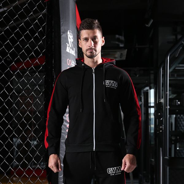 2018 fashion new men hoodies and sweatshirts brand clothing bodybuilding men's design casual pullover autumn hoodies, Black
2018 fashion new men hoodies and sweatshirts brand clothing bodybuilding men's design casual pullover autumn hoodies, Black