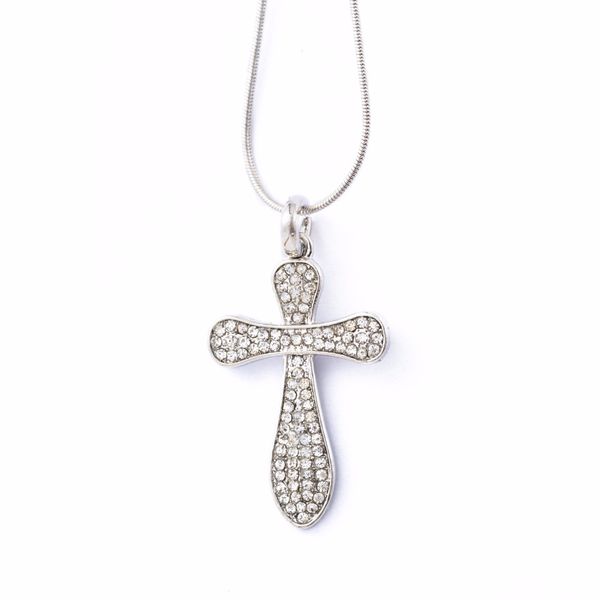2018 trendy alloy silver color full crystal cross pendant necklace male maxi statement necklace jewelry gift
2018 trendy alloy silver color full crystal cross pendant necklace male maxi statement necklace jewelry gift