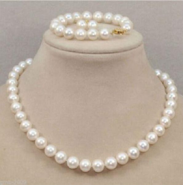 10-11mm natural south sea white pearl bracelet necklace 14k yellow golden earrin, Silver
10-11mm natural south sea white pearl bracelet necklace 14k yellow golden earrin, Silver