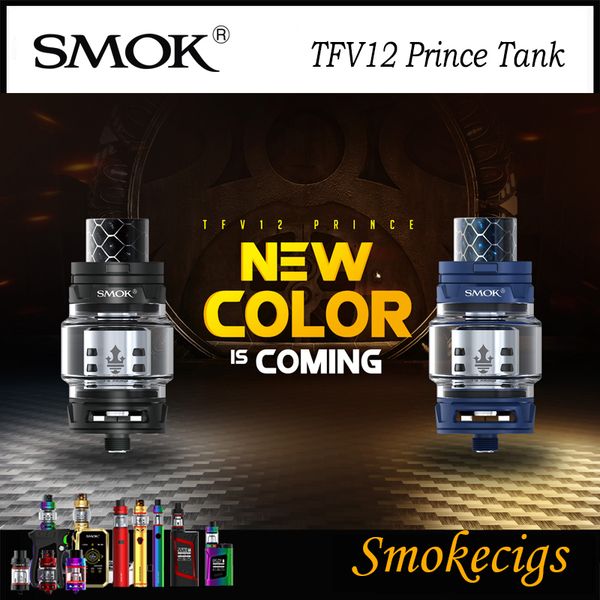 SMOK Tfv12 Prince Tank Standard Edition 8 мл большая емкость Cloud Beast Tank с катушками серии V12 Prince всесторонний 100% оригинал
SMOK Tfv12 Prince Tank Standard Edition 8 мл большая емкость Cloud Beast Tank с катушками серии V12 Prince всесторонний 100% оригинал