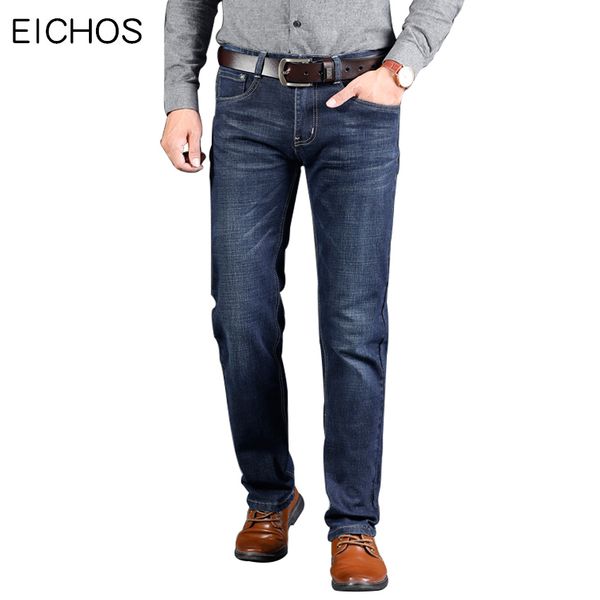 eichos 2018 causal trousers jeans men spring autumn straight classic joggers jean pant slim mens designer jeans, Blue
eichos 2018 causal trousers jeans men spring autumn straight classic joggers jean pant slim mens designer jeans, Blue