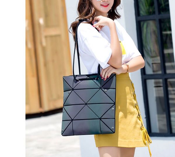 2018 women baobao bag luminous geometry mirror plain folding bags changeable handbag casual tote bao bao bucket bag japan south
2018 women baobao bag luminous geometry mirror plain folding bags changeable handbag casual tote bao bao bucket bag japan south