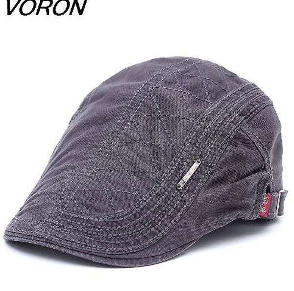 voron new cotton beret hats for men summer flat cap male vintage casquette caps fall berets men's hat for auntumn winter, Blue;gray
voron new cotton beret hats for men summer flat cap male vintage casquette caps fall berets men's hat for auntumn winter, Blue;gray