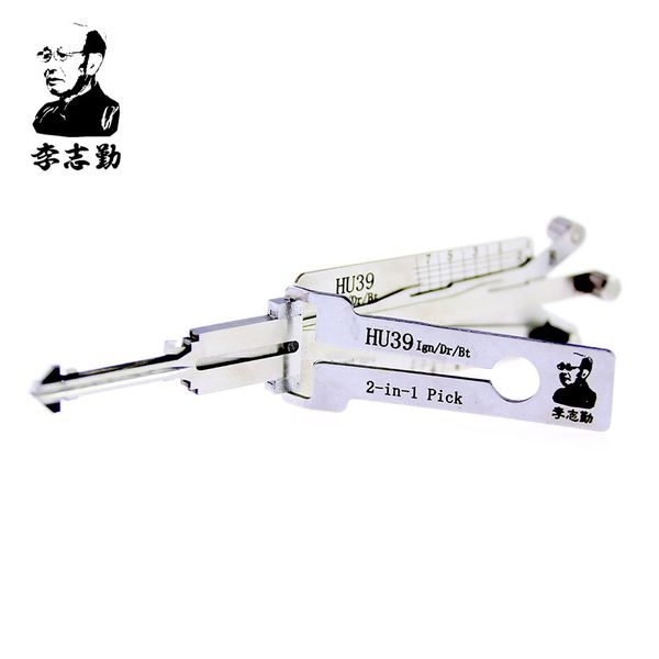 Mr. Li's Original Lishi HU39 2in1 Decoder and Pick - Best Automotive Locks Unlock Tools on the Market
Mr. Li's Original Lishi HU39 2in1 Decoder and Pick - Best Automotive Locks Unlock Tools on the Market