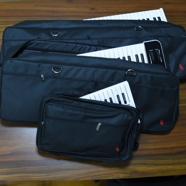 portable professional 25 49 key keyboard midi thick waterproof electronic piano organ cover soft padded gig case, Black;red
portable professional 25 49 key keyboard midi thick waterproof electronic piano organ cover soft padded gig case, Black;red