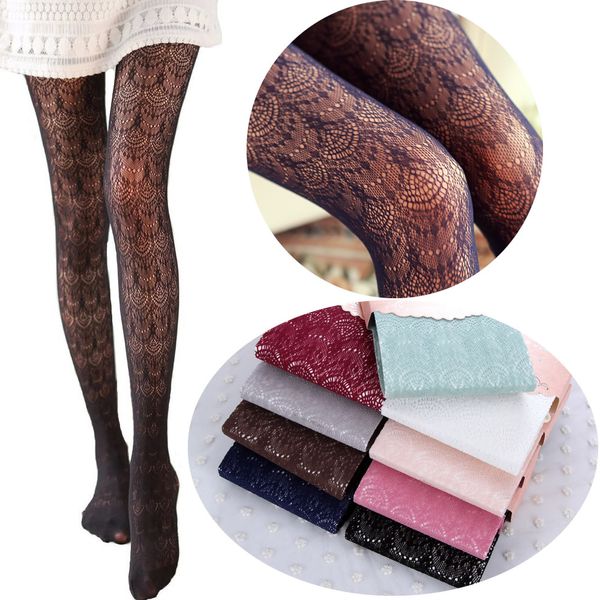 women stockings summer autumn hollow tights japanese lace pantyhose fishnet stockings high elastic vintage pantyhose, Black;white
women stockings summer autumn hollow tights japanese lace pantyhose fishnet stockings high elastic vintage pantyhose, Black;white