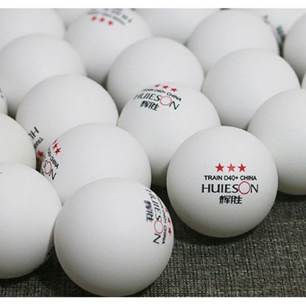 50pcs/pack 40+ 2.8g huieson table tennis balls 3 star abs plastic new materialpong balls table tennis training ball
50pcs/pack 40+ 2.8g huieson table tennis balls 3 star abs plastic new materialpong balls table tennis training ball