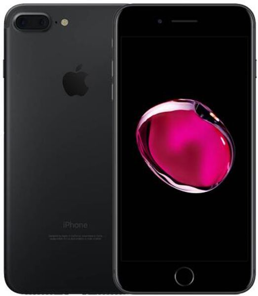 

original unlocked apple iphone 7 plus 3gb ram 32/128gb/256gb rom quad-core support fingerprint 12mp ios lte 12.0mp refurbished phone