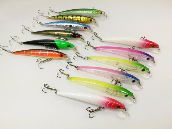 wholesale lot 15 fishing lures lure fishing bait crankbait fishing tackle insect minnow hooks bass 8.5g/9.5cm
wholesale lot 15 fishing lures lure fishing bait crankbait fishing tackle insect minnow hooks bass 8.5g/9.5cm
