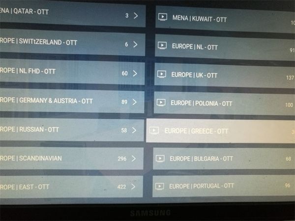 KpadTV IPTV France IPTV Turkey ARABIC TV Netherlands HD France Turkey Canada 3500 Channels VOD working on Smart tv android tv box MAG250 254
KpadTV IPTV France IPTV Turkey ARABIC TV Netherlands HD France Turkey Canada 3500 Channels VOD working on Smart tv android tv box MAG250 254