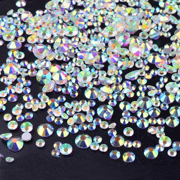 shellhard 720pcs flat back 3d glass nail art crystal glitters mixed size ab nail crystal rhinestone for nails art decoration, Silver;gold
shellhard 720pcs flat back 3d glass nail art crystal glitters mixed size ab nail crystal rhinestone for nails art decoration, Silver;gold