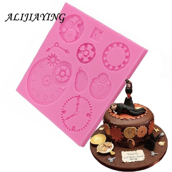 different kinds of clock and watch shape silicone cake mold for cakes decoration sugar craft tools d0915
different kinds of clock and watch shape silicone cake mold for cakes decoration sugar craft tools d0915