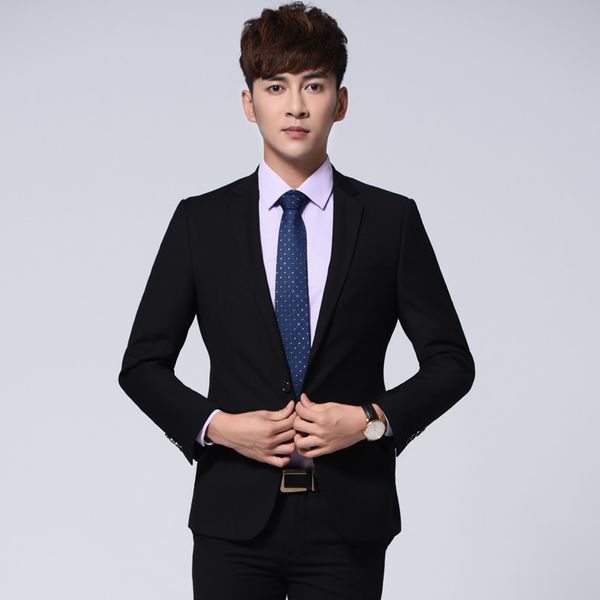 2018 new arrivals korean men suit jackets formal wear regular fit business men suits jacket masculino blazers, White;black
2018 new arrivals korean men suit jackets formal wear regular fit business men suits jacket masculino blazers, White;black