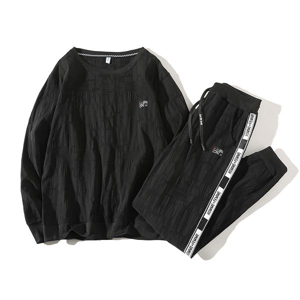 2018 spring mens set sweatshirt pants 2pcs fashion jogger tracksuits men casual black suits brand clothing hoodies sportswear, Gray
2018 spring mens set sweatshirt pants 2pcs fashion jogger tracksuits men casual black suits brand clothing hoodies sportswear, Gray